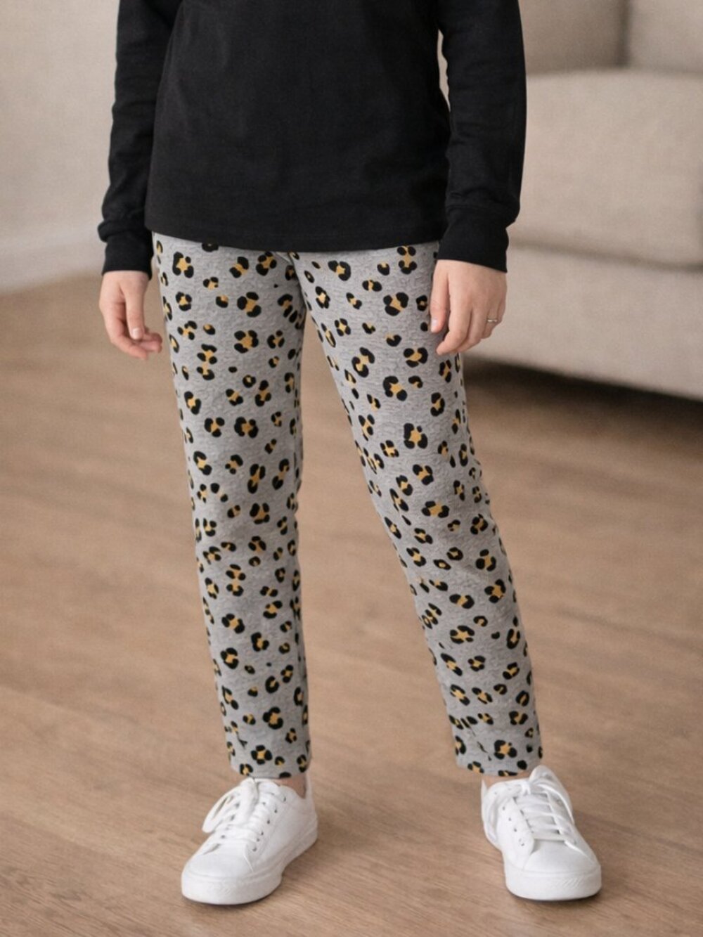 NWT Old Navy Girls Leopard Print Leggings size XL (14)